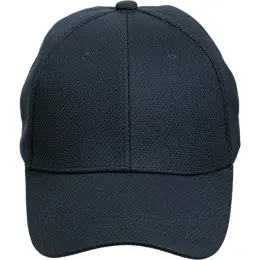 Barron Pique Knit Cap Navy Front